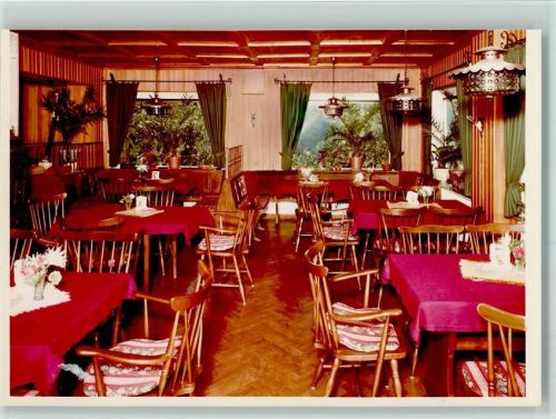 Germete Restaurant Waldschlößchen Innenaufnahme