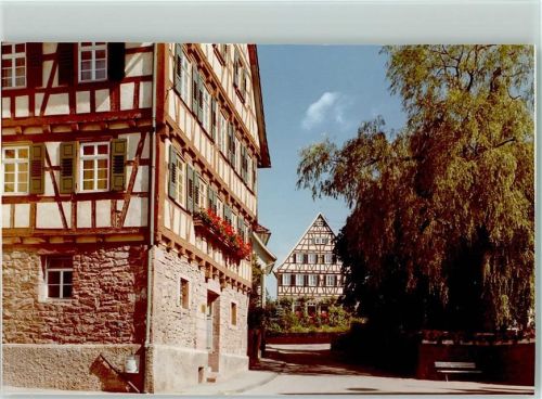Neubulach Fachwerk