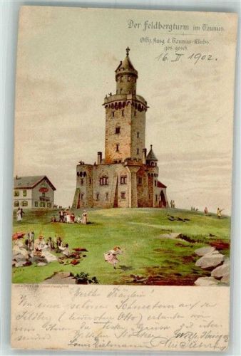 Feldberg 1902 Feldbergturm