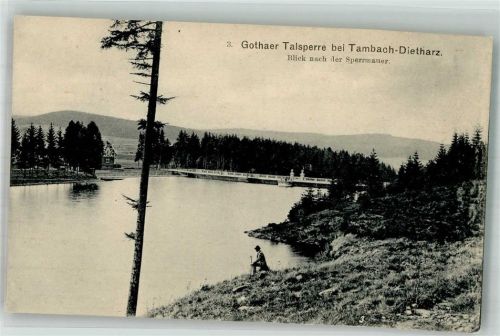 Tambach-Dietharz Gothaer Talsperre