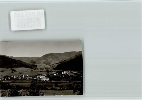 Elzach Ortsansicht