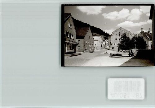 Breitenbrunn VW Käfer im Ort