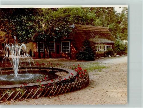 Thülsfelde Café Worberg Springbrunnen