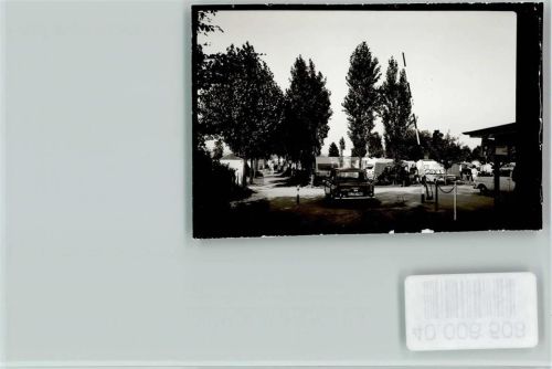 Dersau Campingplatz Einfahrt Schranke