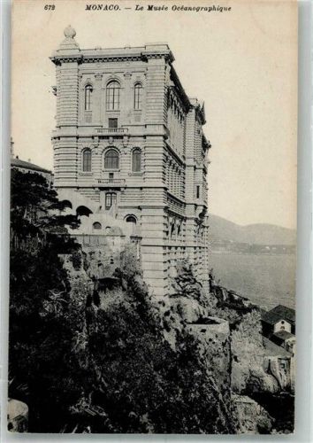 Monaco Museum für Ozeanographie
