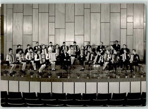 Lünen Ziehharmonika Spieler Akkordeon Spieler