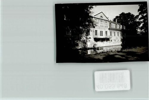 Bohmte Wasserschloss