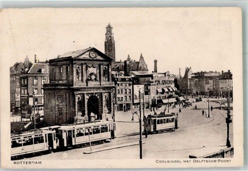 Rotterdam Coolsingel m. Delftsche Poort