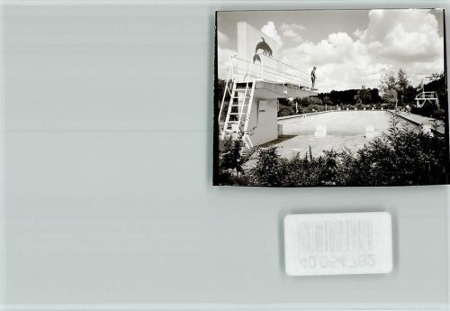 Hankensbüttel Freibad Sprungturm