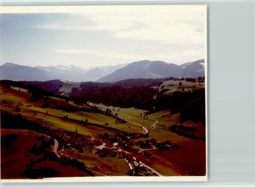 87547 W8979 Missen-Wilhams FOTO KEINE AK Luftaufnahme