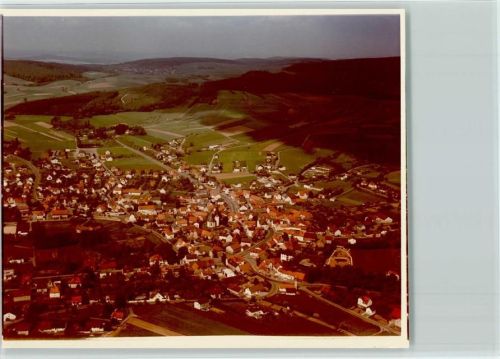 36280 W6435 Oberaula FOTO KEINE AK Luftaufnahme