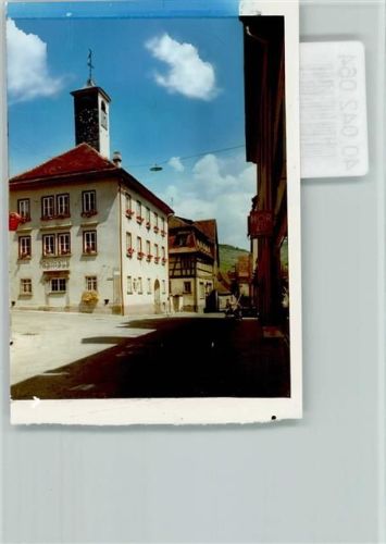 Ingelfingen Rathaus