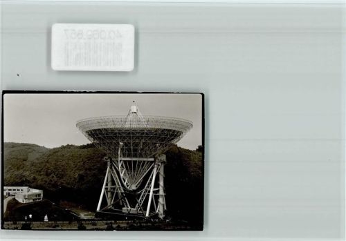 53902 W5358 Effelsberg FOTO KEINE AK Satellitenantenne