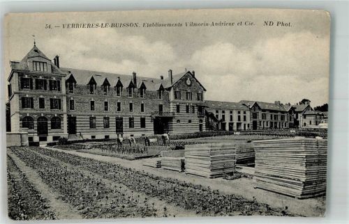 Verrieres-le-Buisson Etablissements Vilmarin Andieux Gärtnerei