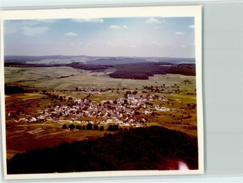 56244 W5419 Helferskirchen FOTO KEINE AK Luftaufnahme