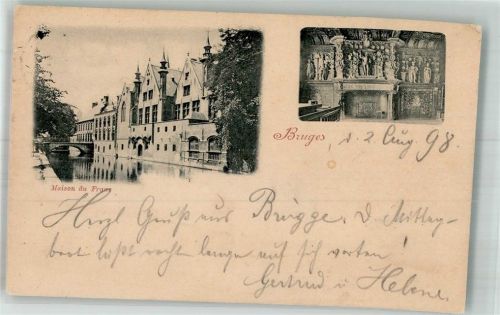 Bruges 1898