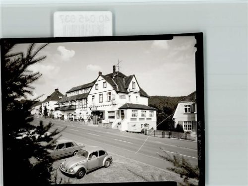 Hemfurth Hotel Bergmann, VW Käfer
