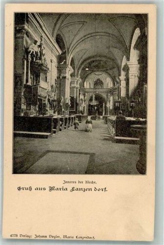 Maria-Lanzendorf Kirche innen