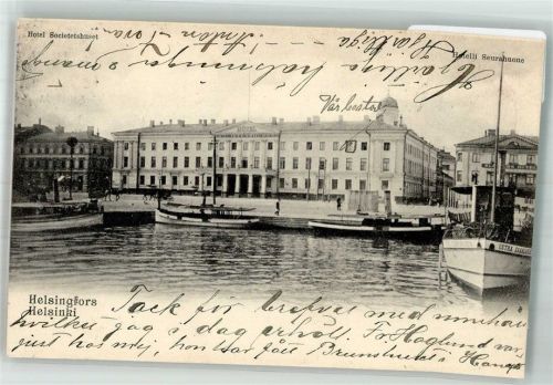 Helsinki 1906 Hotel Hafen