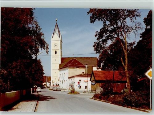 Neufahrn Kirche Im Ort