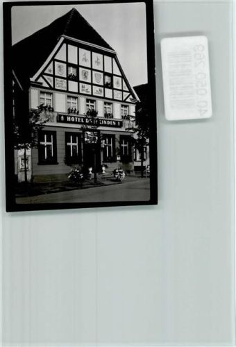 44532 W4670 Lünen FOTO KEINE AK Hotel Drei Linden