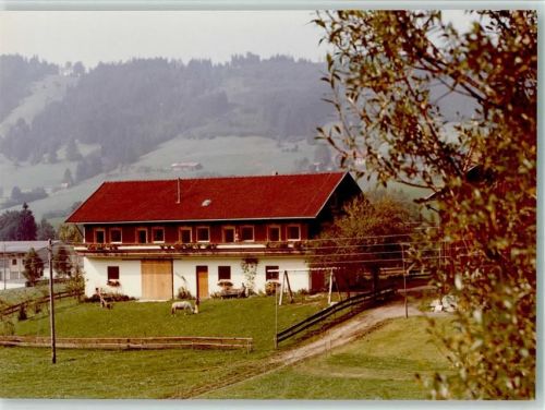 Weitnau Bauernhof Pflanzel