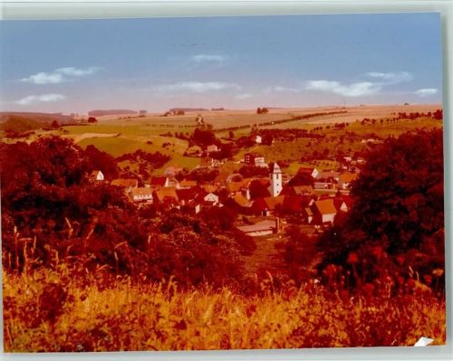 Borchen Ortsansicht