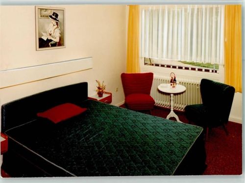 Bokel Mühle Innenaufnahme Doppelzimmer