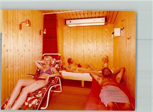 Großenbrode Hotel Miromar Innenaufnahme Solarium