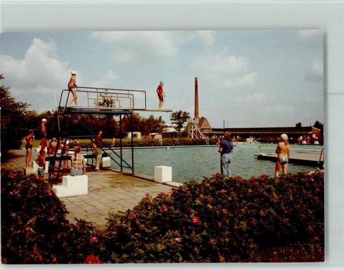 Bockhorn Freibad Sprungturm