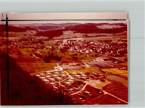 56244 W5419 Helferskirchen FOTO KEINE AK Luftaufnahme