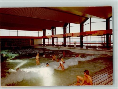 Damp Hallenbad