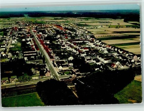 Erzhausen Luftaufnahme