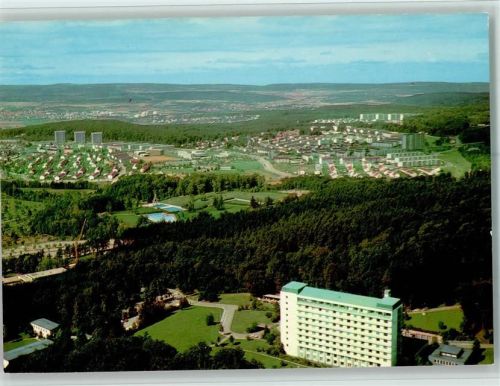 71063 W7032 Sindelfingen - Luftaufnahme Krankenhaus und die Stadtteile Rotbühl-Eschenried Spitzholz-Eichholz