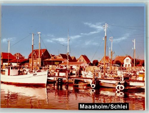 Maasholm Hafen