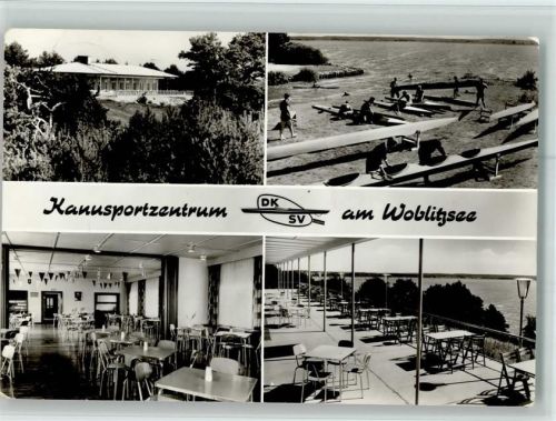 Groß Quassow Kanusportzentrum Woblitzsee 4-Bildaufnahme