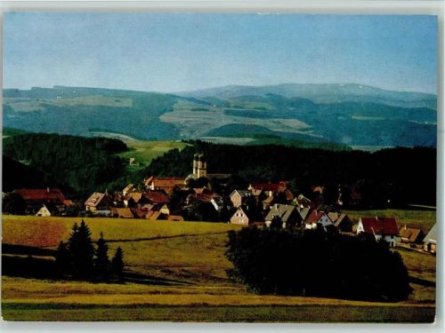 St. Märgen Blick auf St. Märgen