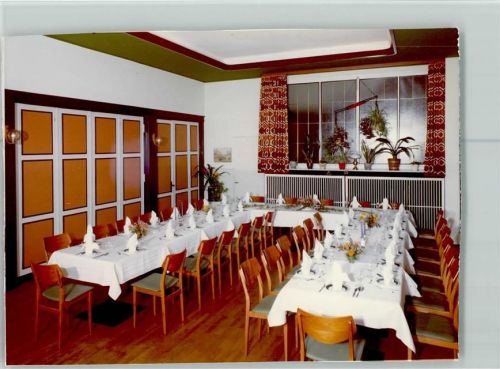 Malente Innenaufnahme Speisesaal