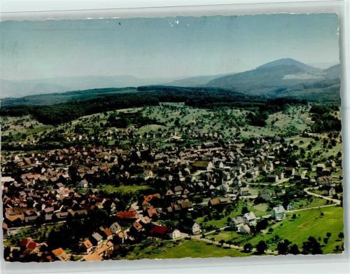 Kuppenheim Luftaufnahme Murgtal