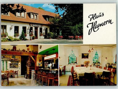 48727 W4425 Billerbeck , Westf - Haus Hamern Innenaufnahmen 3-Bildaufnahme
