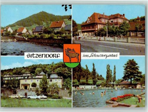 Sitzendorf an der Schwarza Hotel Zur Linde Hotel Bergterrasse Schwimmbad