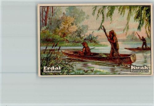 Einbaum Erdal-Kwak Sammelbild Serie82