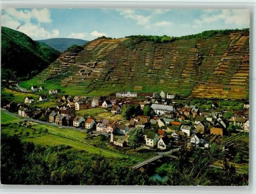 Walporzheim Blick auf Walporzheim Ahrtal