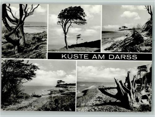 Ostseebad Prerow Küste Mehrfachaufnahme