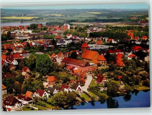 Preetz Luftaufnahme