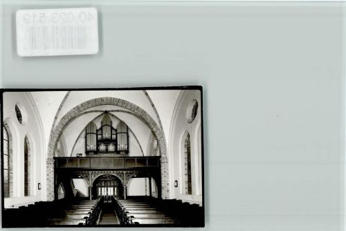 Thedinghausen Kirche Innenaufnahme