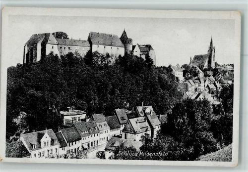 Leisnig Schloß Wildenstein