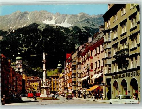 Innsbruck Straßenbahn HOtel Maria Theresia