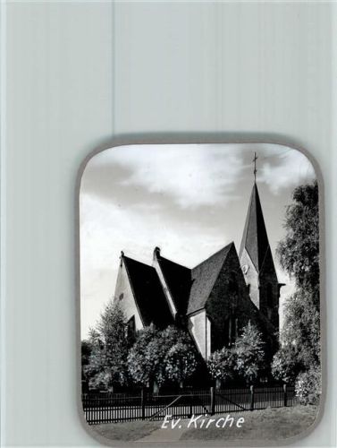 31832 W3001 Bennigsen FOTO KEINE AK Ev. Kirche