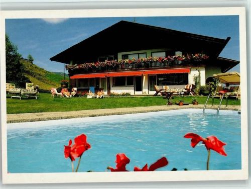 Hirschegg Swimmingpool Gästehaus Fritz